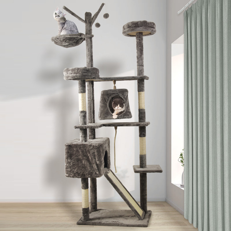 Extra Large Deluxe Hammock Style Cat Tree