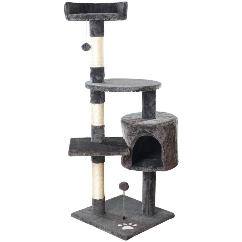  Four-Tier Luxury Cat Tree