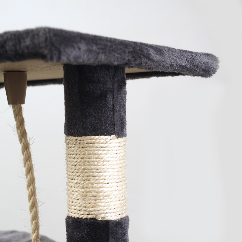 Classic Double Nest Cat Tree