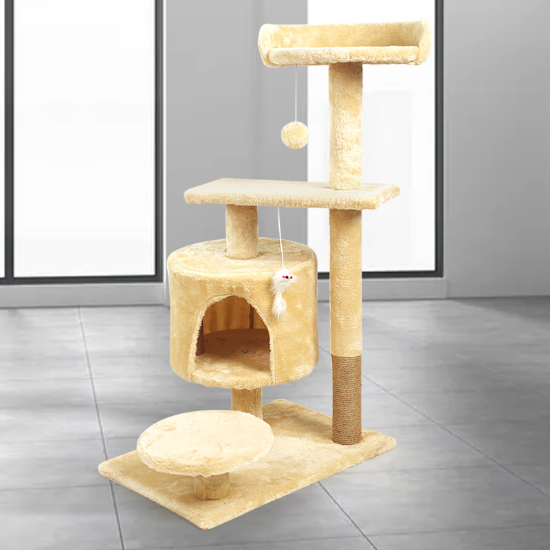 Deluxe Observation Deck Cat Tree