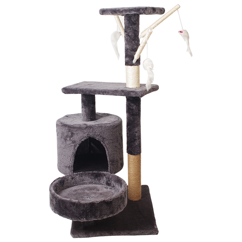 Fun Dual Nest Cat Tree