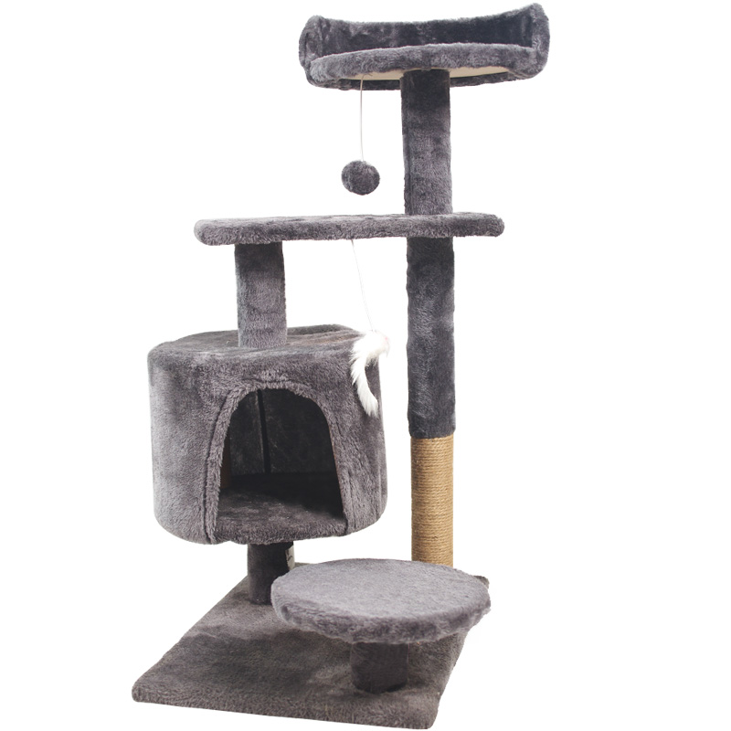Deluxe Observation Deck Cat Tree