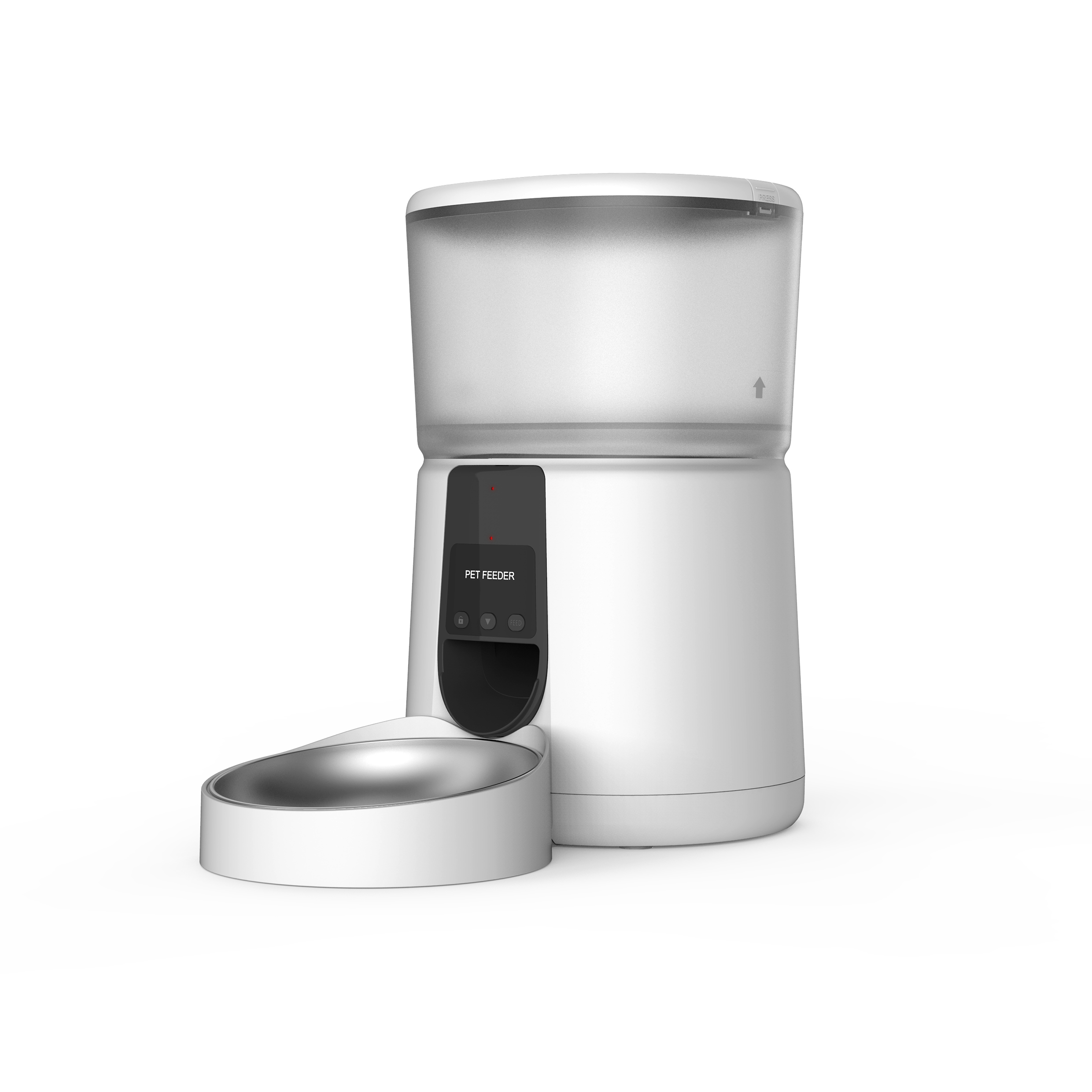 3.5L New Design Key Control Automatic Pet Feeder Feeding Pet Timing