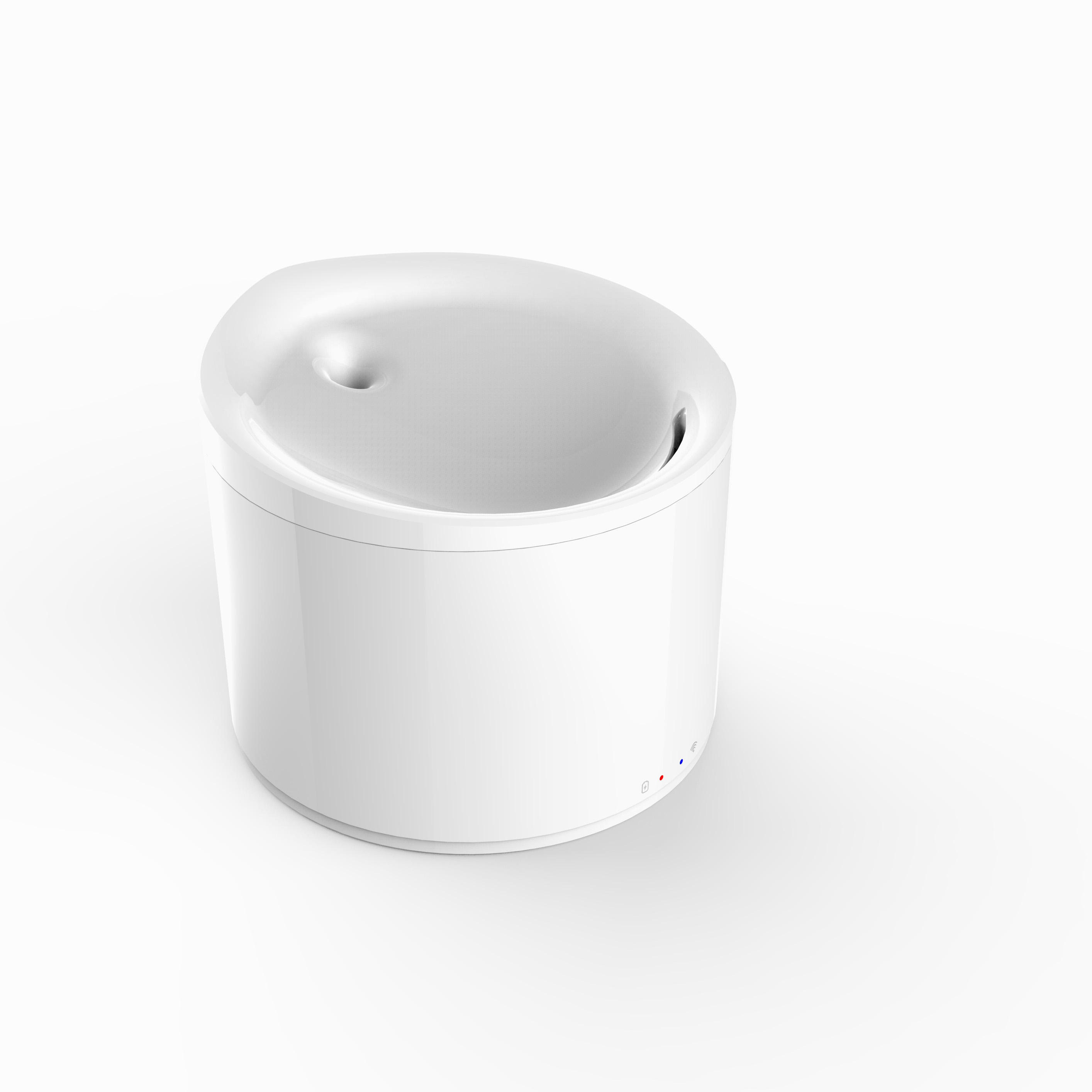 84oz 2.5L Ultra Quiet Pet Water Fountain Wi-Fi Smart Pet Dog Water Fountain