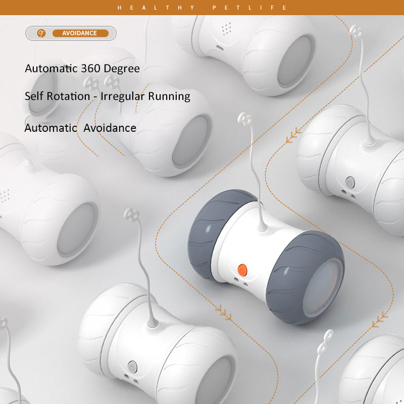 Automatic Cat Toys Interactive Toys Pet Exercise Electric Toys