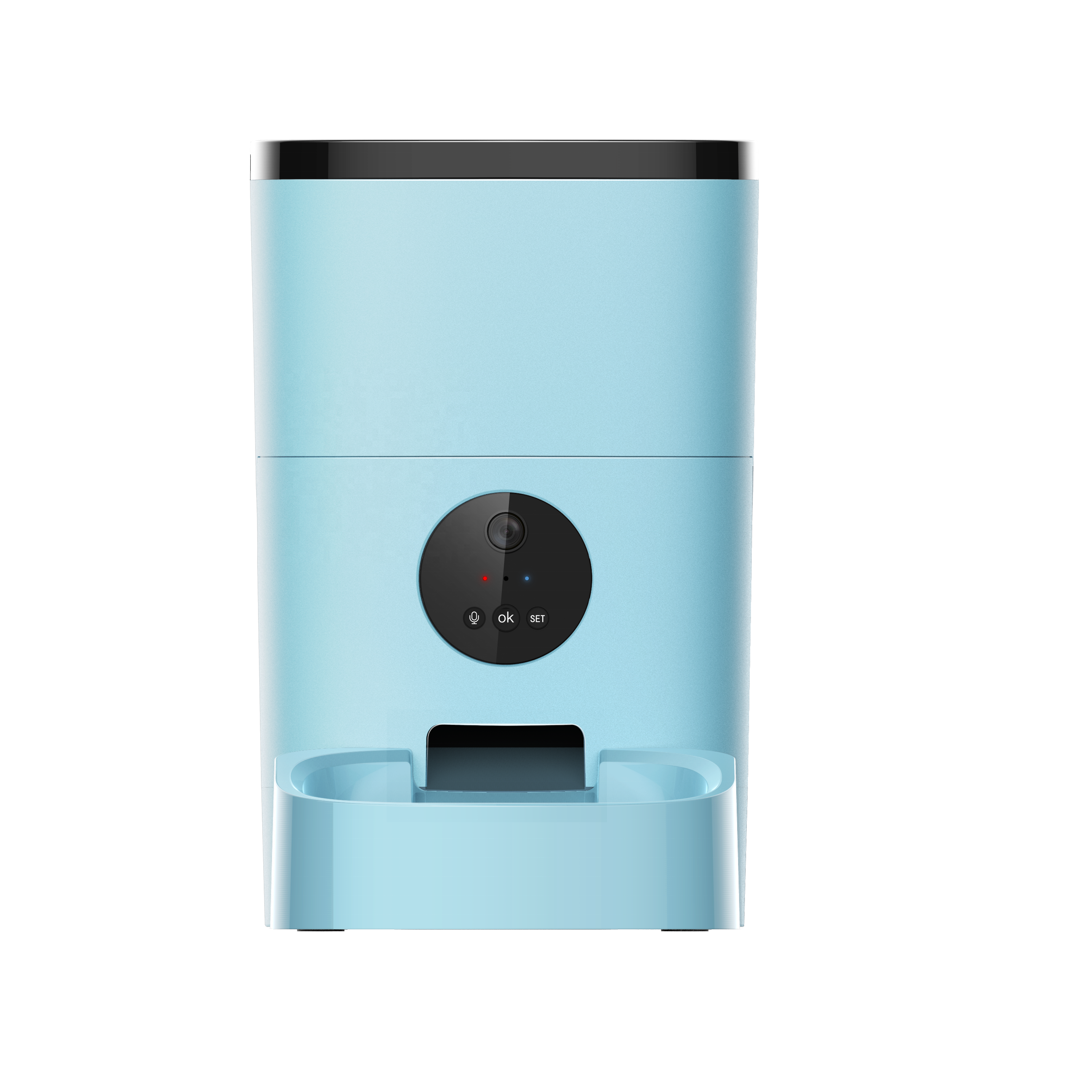 Good Quality Pet Food Dispenser Wifi Automatic 6L Mobile Pet Feeder