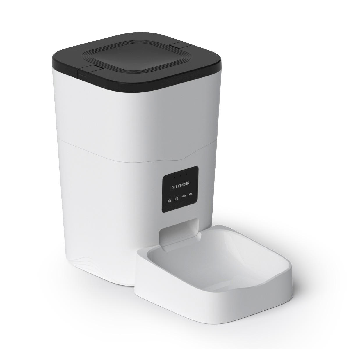 1080P Video Camera Anti-clogging Design 3L Automatic Pet Feeder